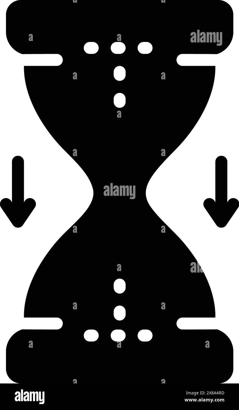 Icon for hourglass,timepieces Stock Vector Image & Art - Alamy