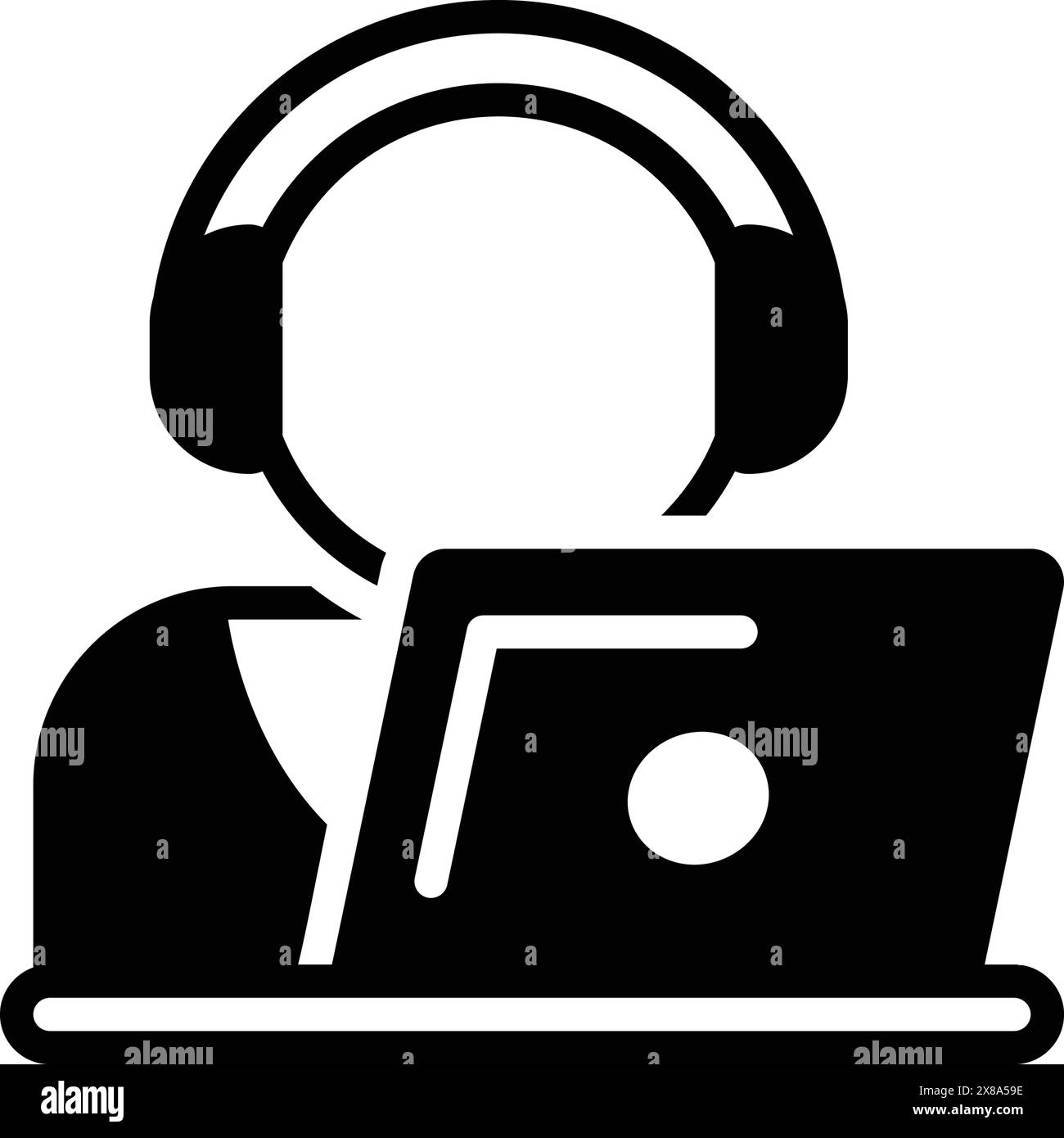 Countenance vector vectors Black and White Stock Photos & Images - Alamy