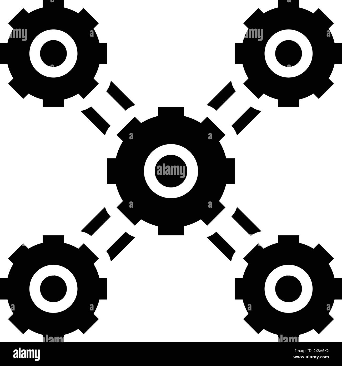 Icon for organization,management Stock Vector Image & Art - Alamy