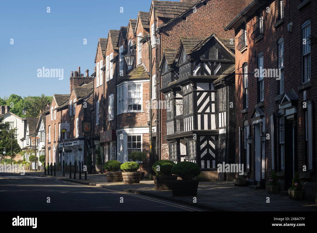 A General View Of A Street In Prestbury Cheshire UK Stock Photo Alamy a-general-view-of-a-street-in-prestbury-cheshire-uk-stock-photo-alamy
