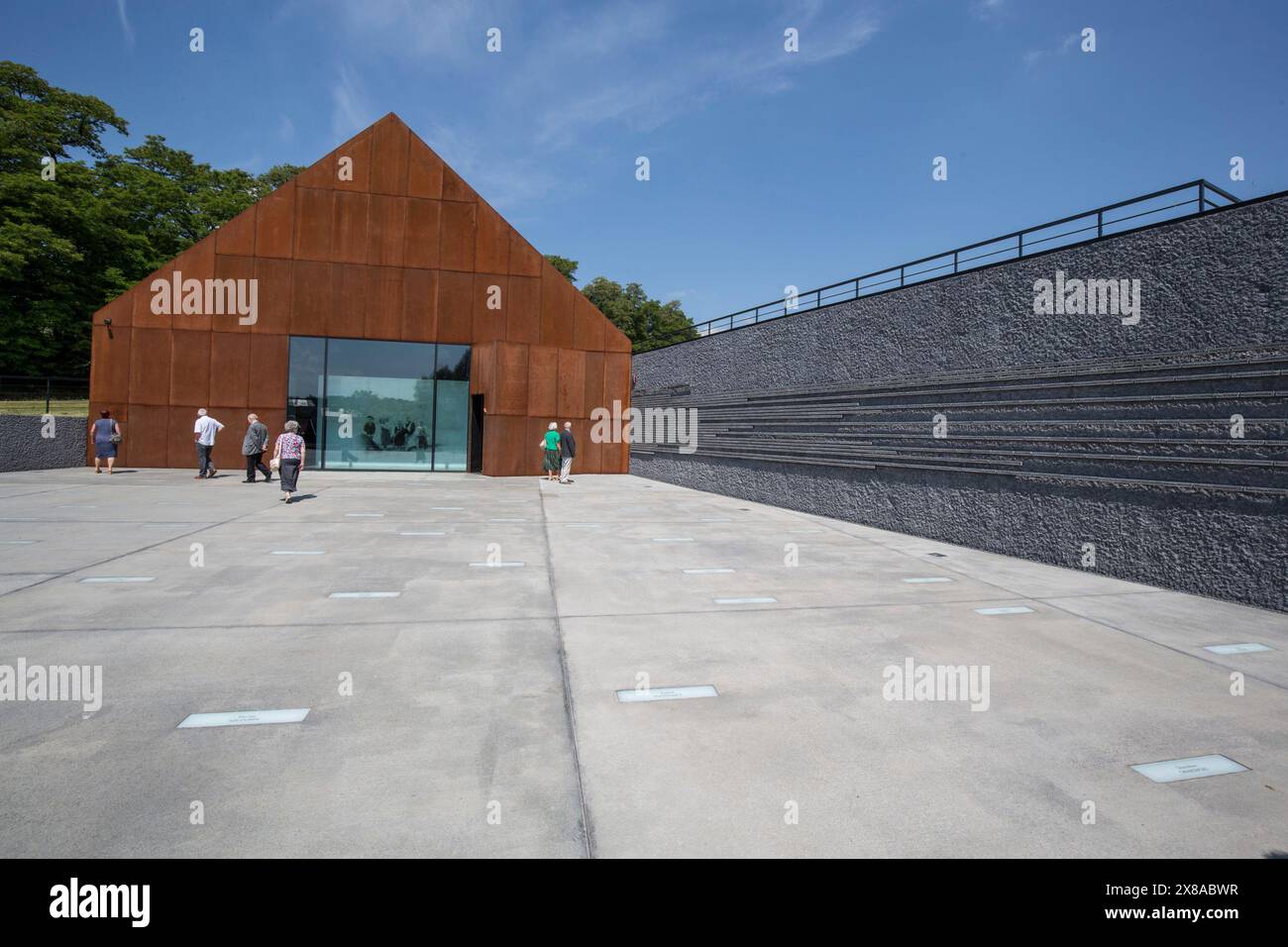 MARKOWA ULMA-FAMILY MUSEUM OF POLES WHO SAVED JEWS IN WORLD WAR II Stock Photo