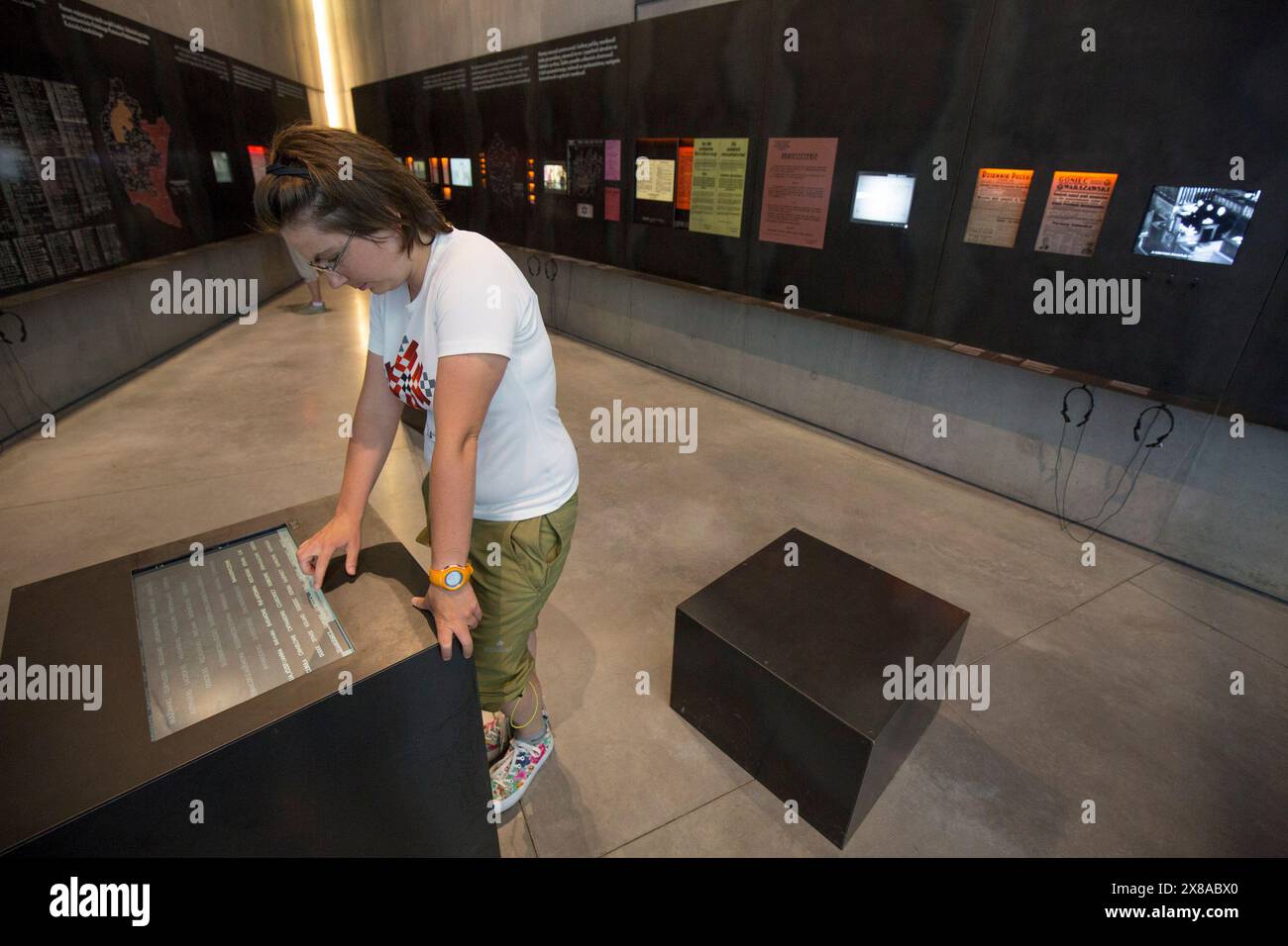 MARKOWA ULMA-FAMILY MUSEUM OF POLES WHO SAVED JEWS IN WORLD WAR II Stock Photo