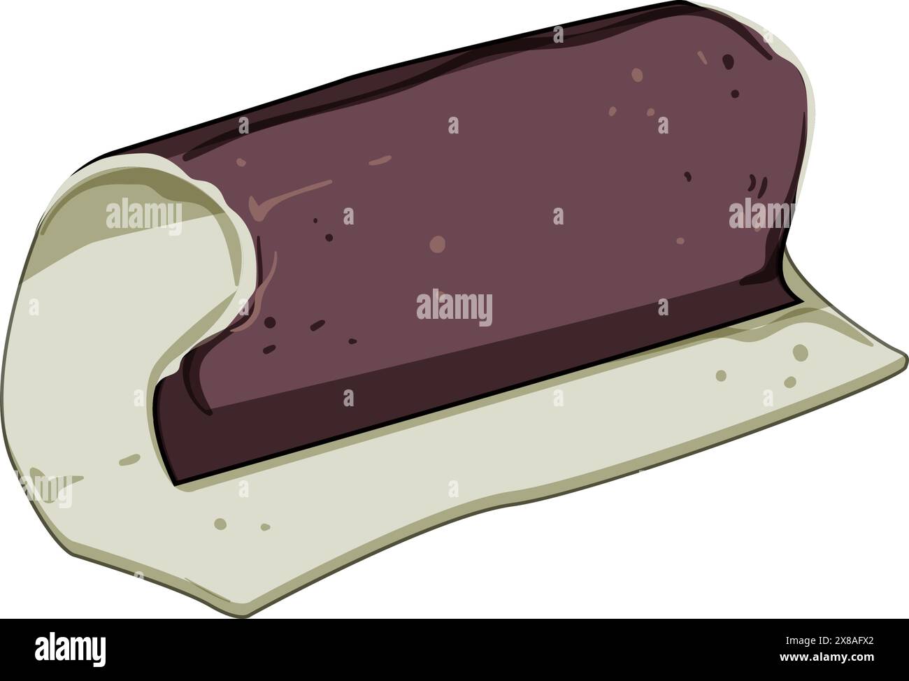 surface sandpaper cartoon vector illustration Stock Vector Image & Art