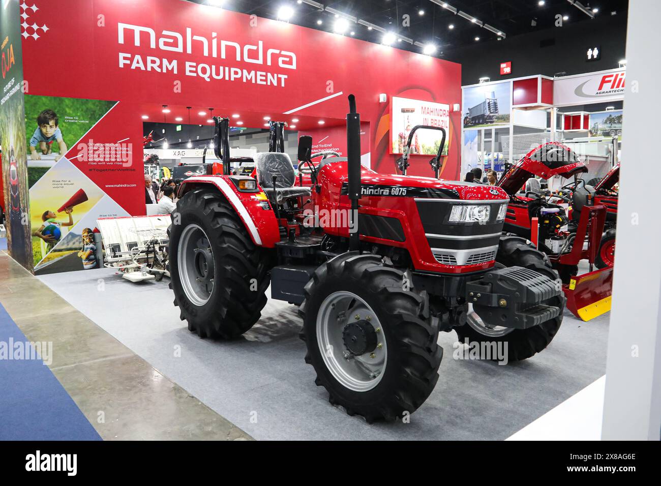  Agritechnica Asia and Horti Asia 2024 organized by VNU. Together with Illustration 