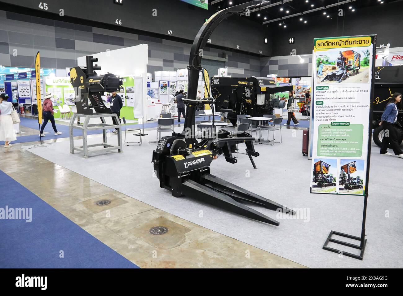  Foto zu Agritechnica Asia and Horti Asia 2024 organized by VNU. Together with 