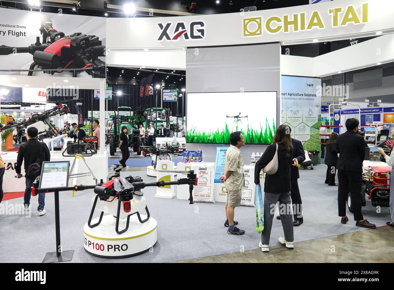 Foto zu Agritechnica Asia and Horti Asia 2024 organized by VNU. Together with 