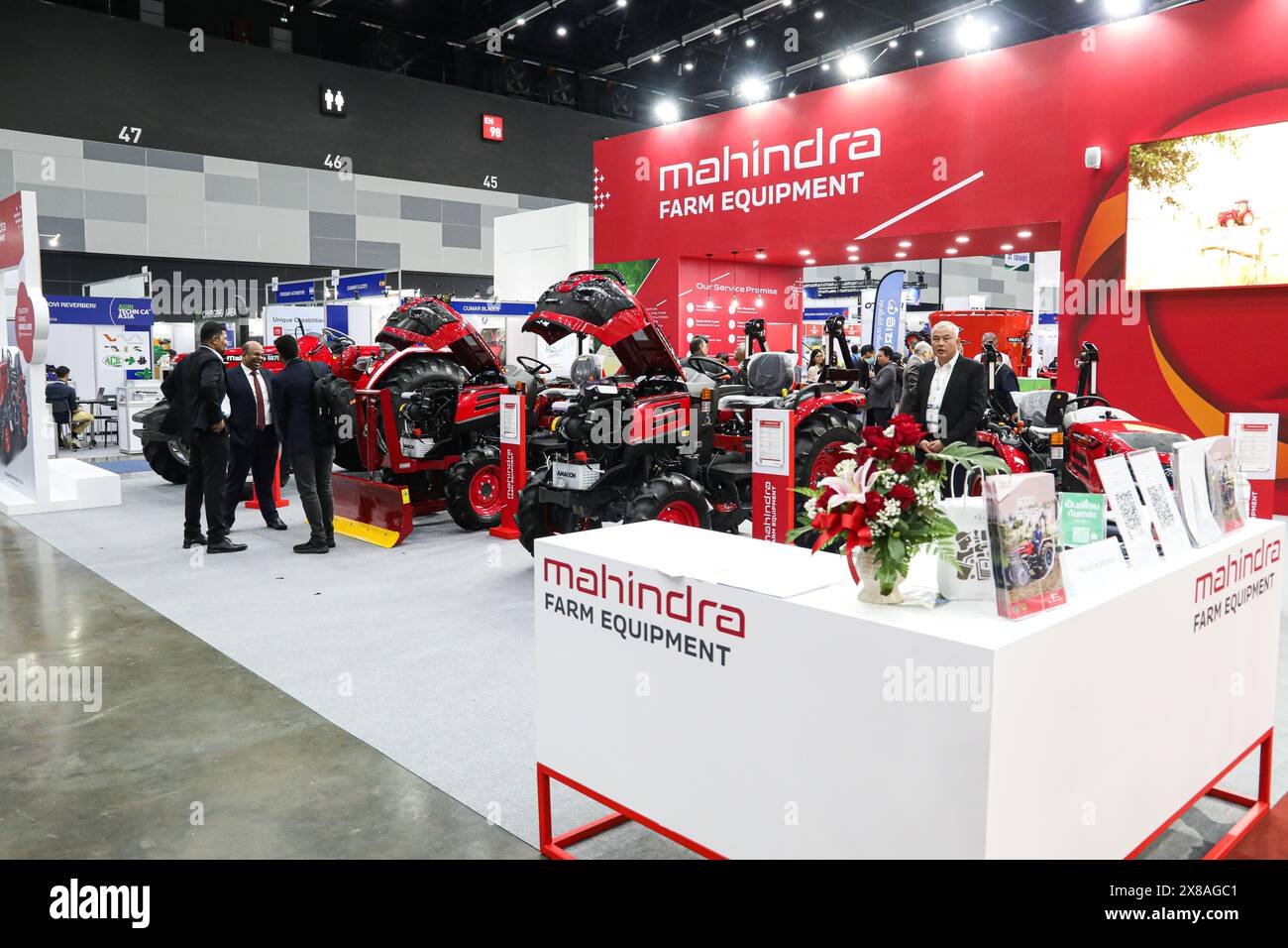  Agritechnica Asia and Horti Asia 2024 organized by VNU. Together with Illustration 