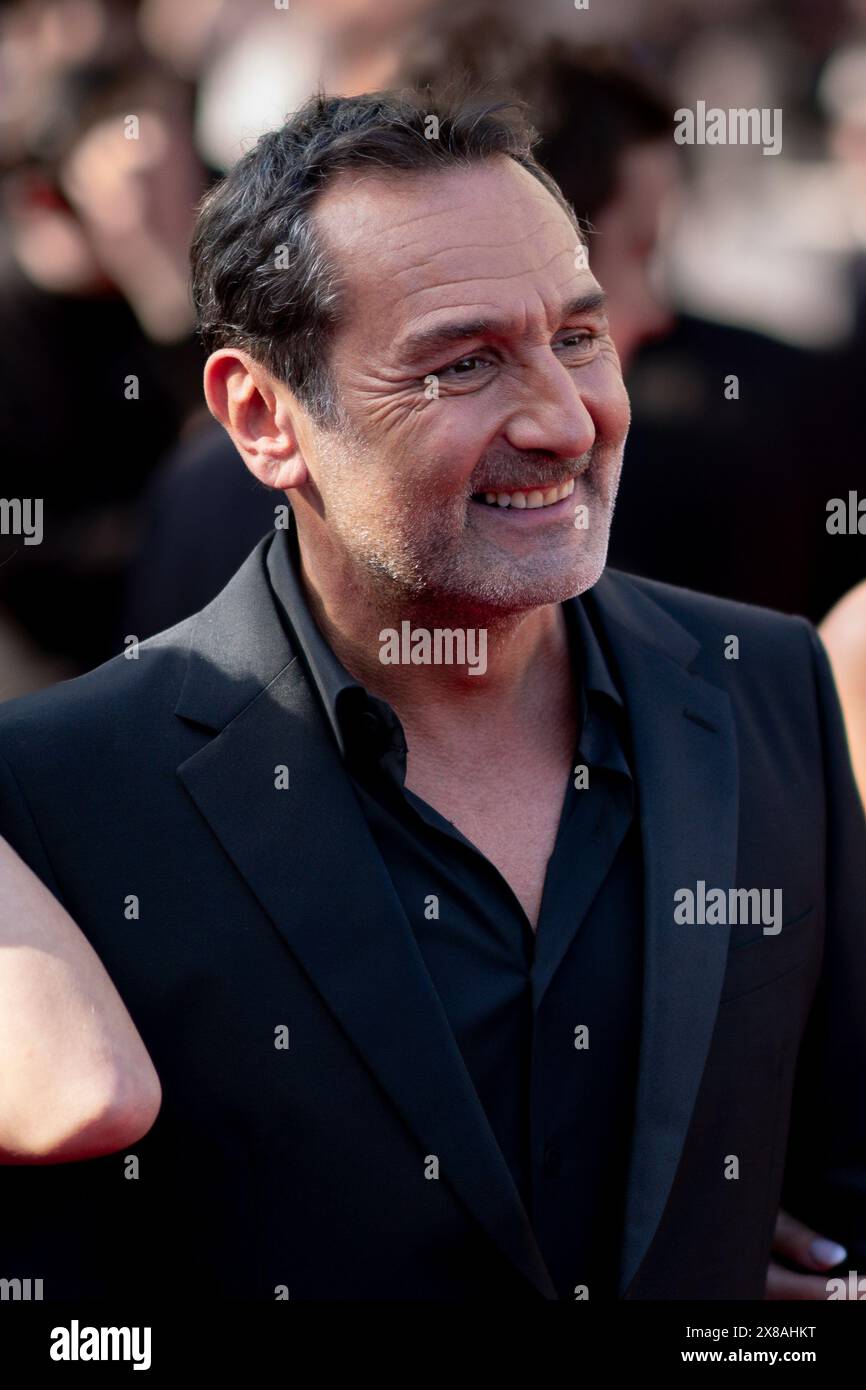 Cannes, France. 23th May, 2024. Gilles Lellouche attends L’amour Ouf