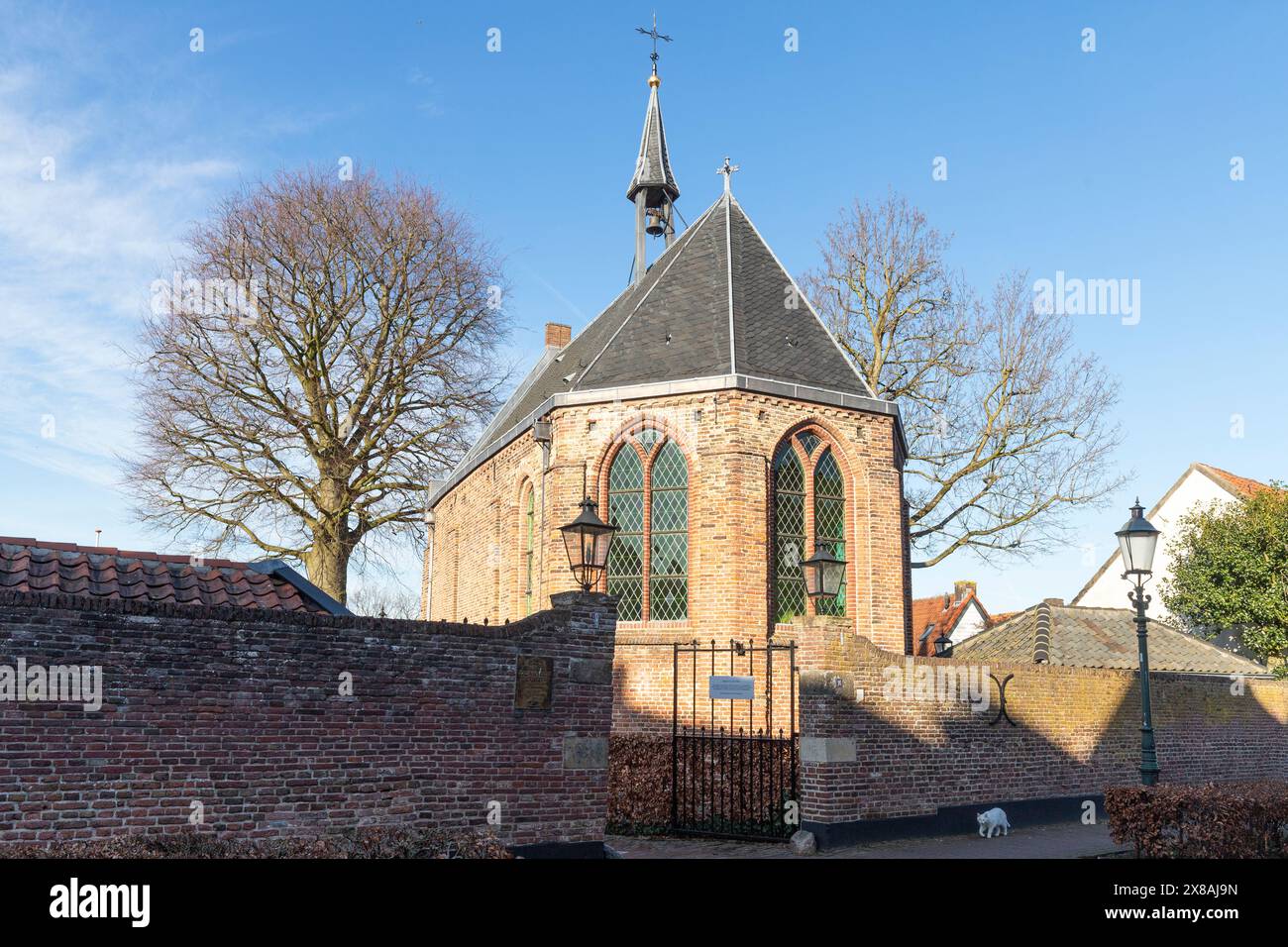 Poth Building Late Gothic chapel Chapel 'De Sint Rochuskapel', the oldest building on ...