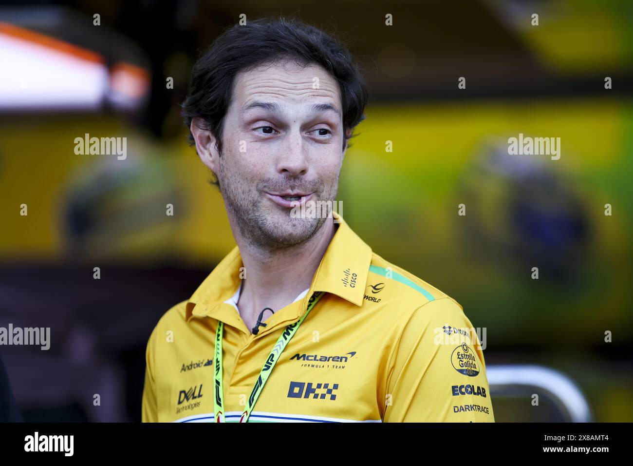 SENNA Bruno, former F1 driver during the Formula 1 Grand Prix de Monaco