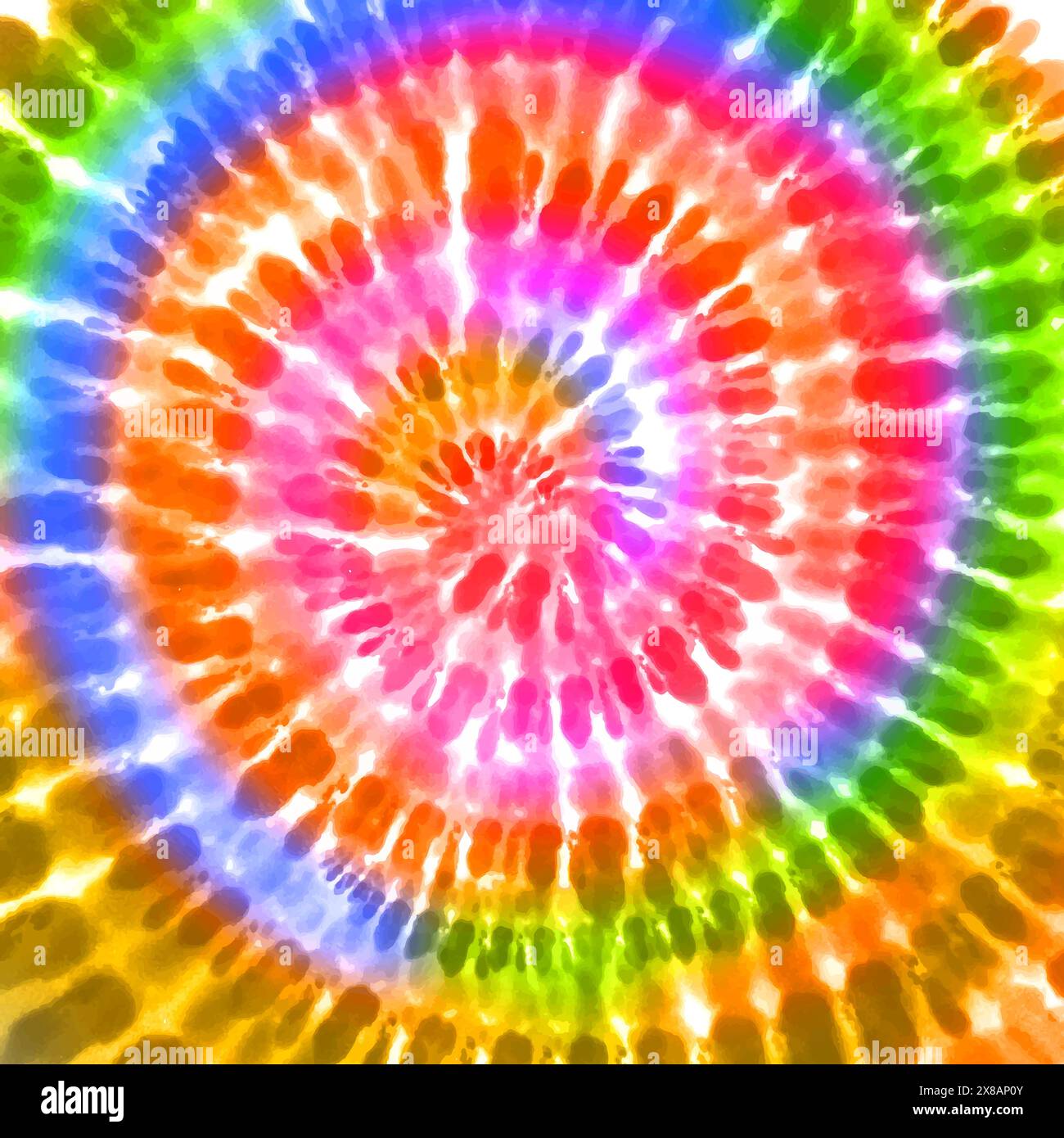 abstract rainbow tie dye background design Stock Vector Image & Art - Alamy