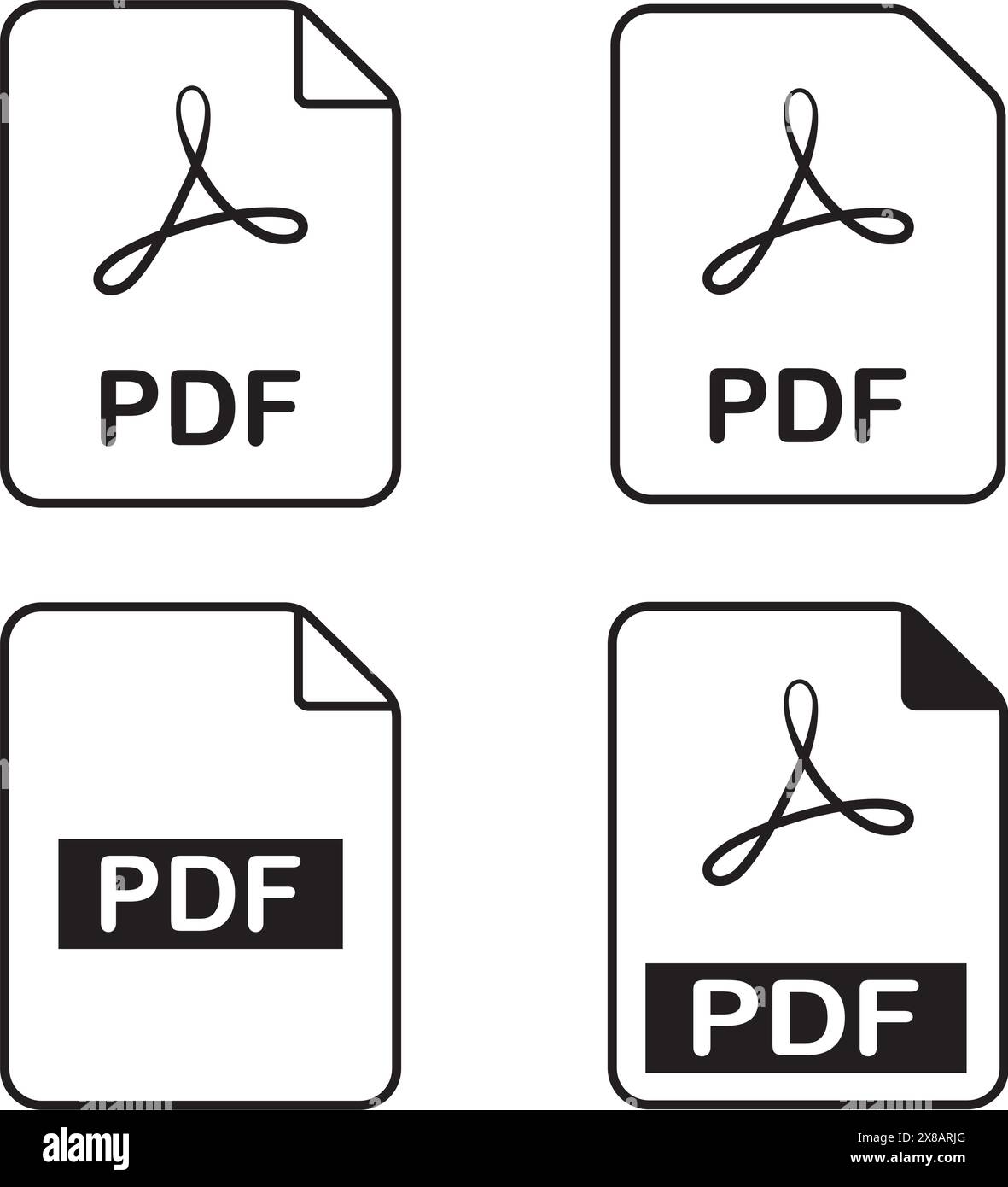 Pdf folder Black and White Stock Photos & Images - Alamy