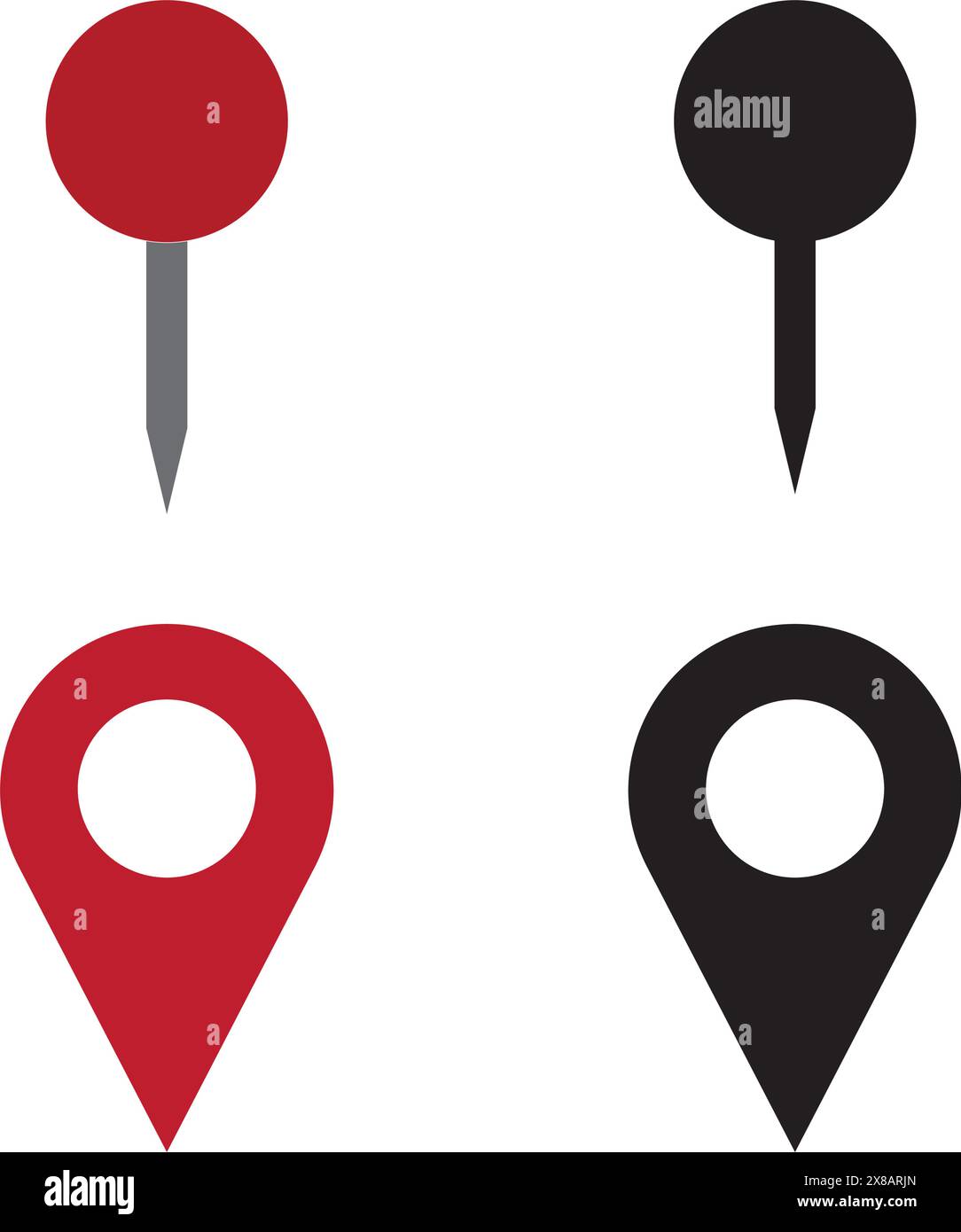 location point icon design vector illustration Stock Vector