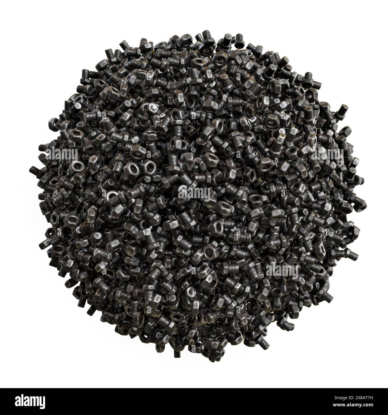 Metal sphere 3d gear Cut Out Stock Images & Pictures Alamy