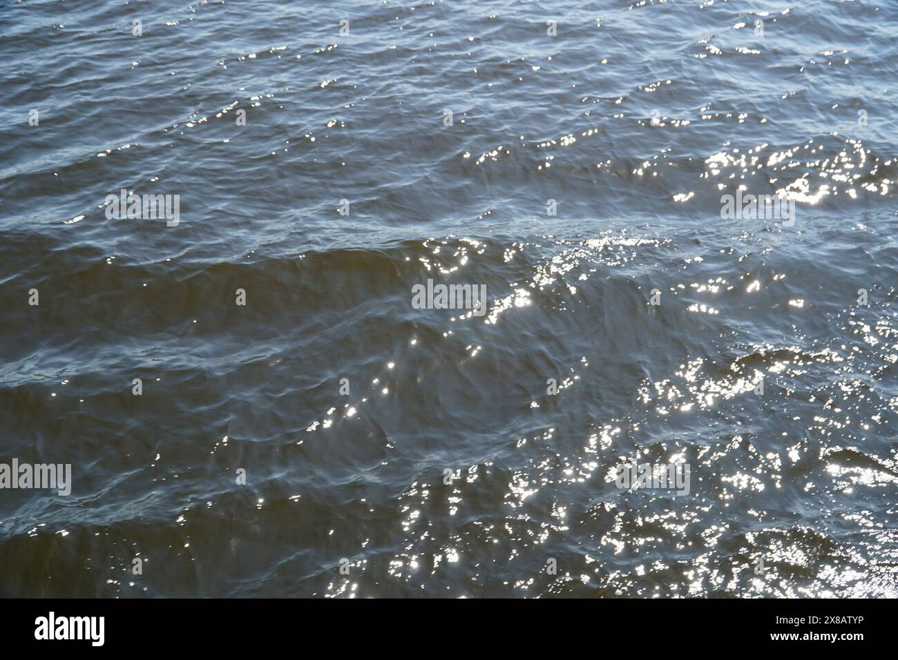 Water surface with splashes Stock Photo - Alamy