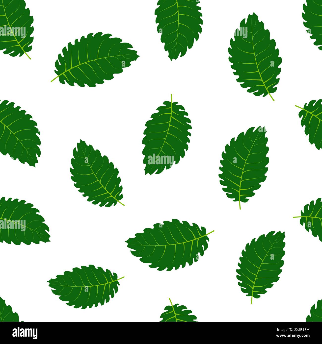 Seamless green pattern hi-res stock photography and images - Alamy
