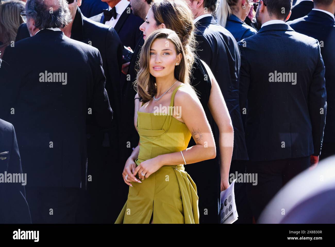 Milan, Italy. 17th May, 2024. Cannes, The Kinds of Kindness red carpet
