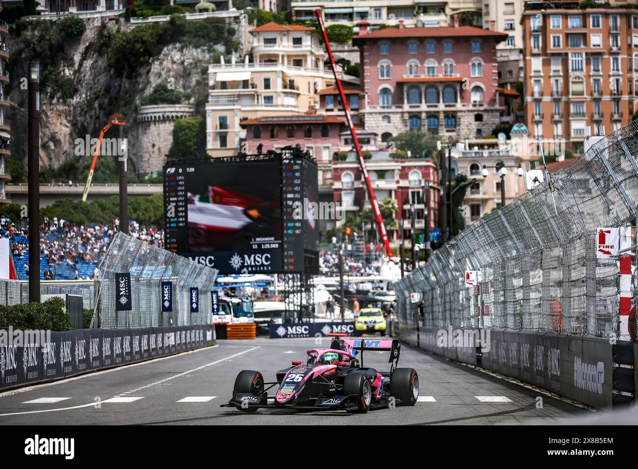 25 TBA, ART Grand Prix, Dallara F3 2019, action during the 4th round of ...