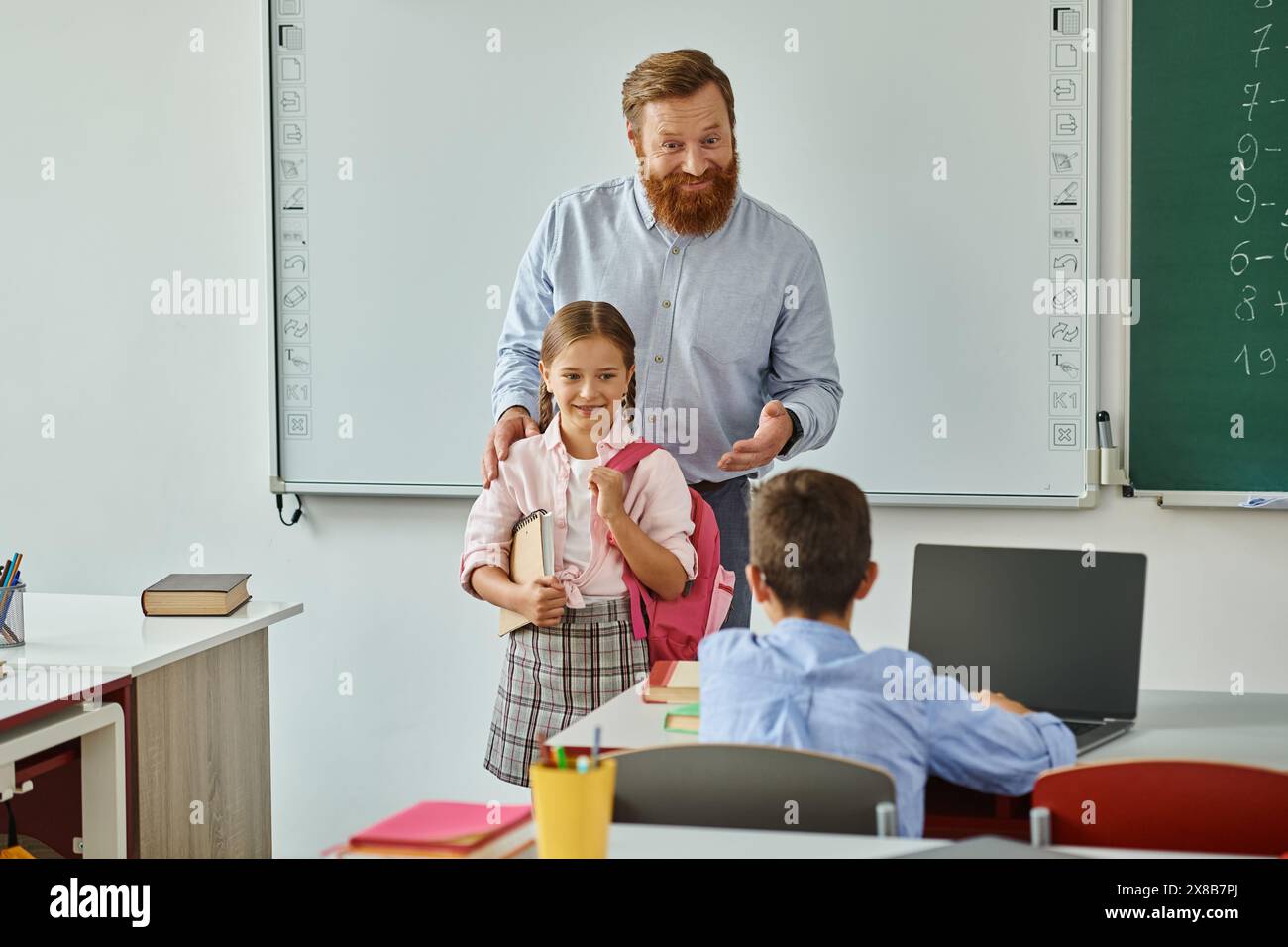 Diverse kids classroom activities hi-res stock photography and images ...
