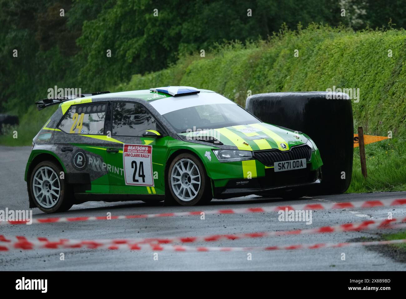 Jim Clark Rally Route Jim clark rally hi-res stock photography and images - Alamy