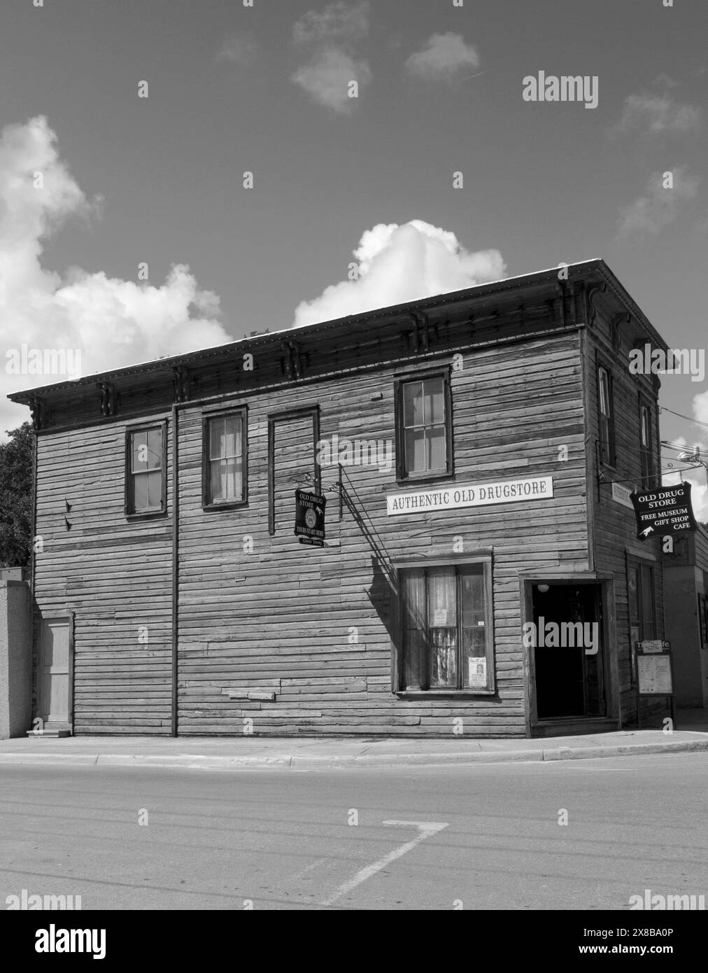 The Old Drug Store in St. Augustine, Florida, USA Stock Photo Alamy