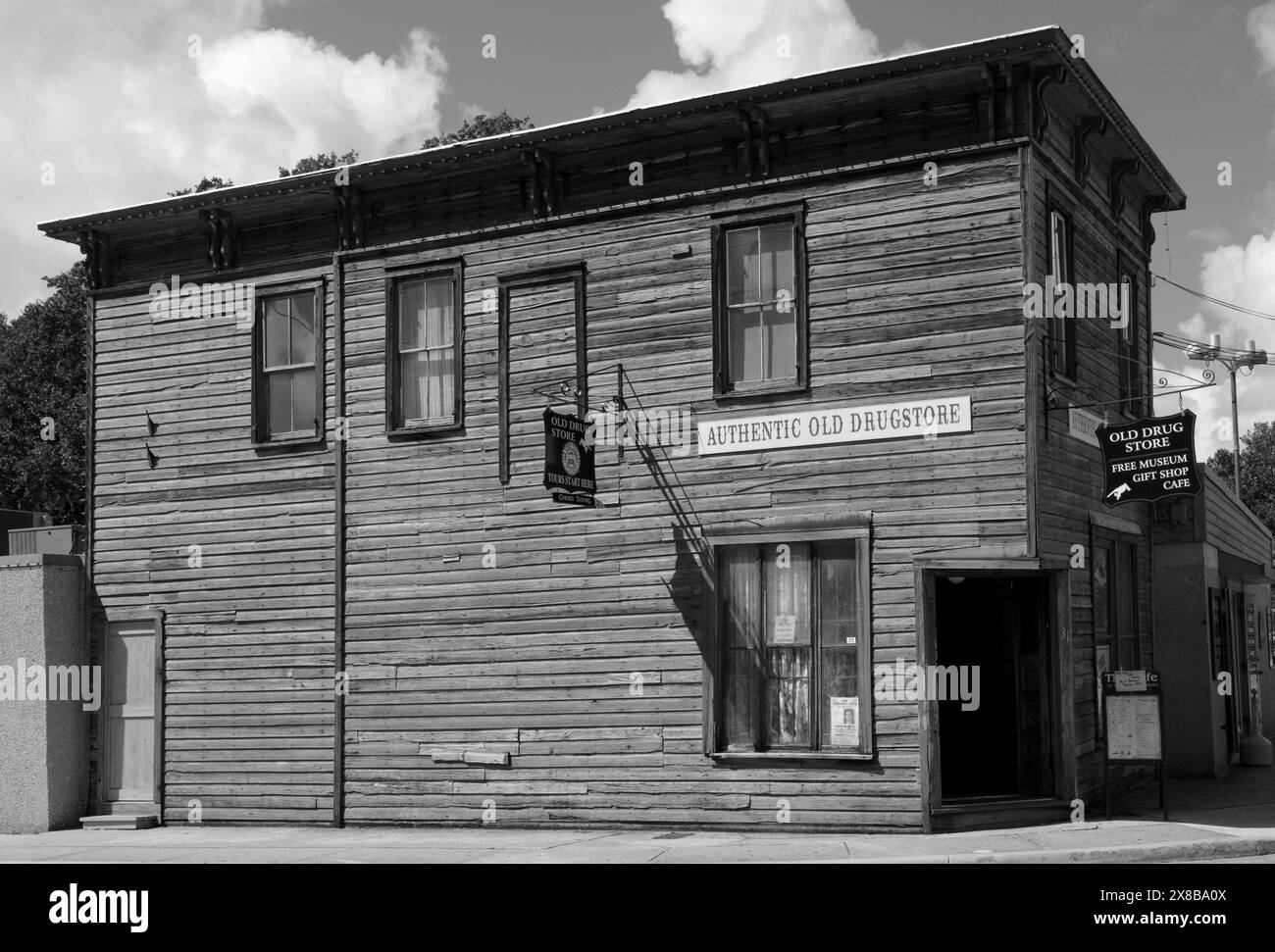 The Old Drug Store in St. Augustine, Florida, USA Stock Photo Alamy