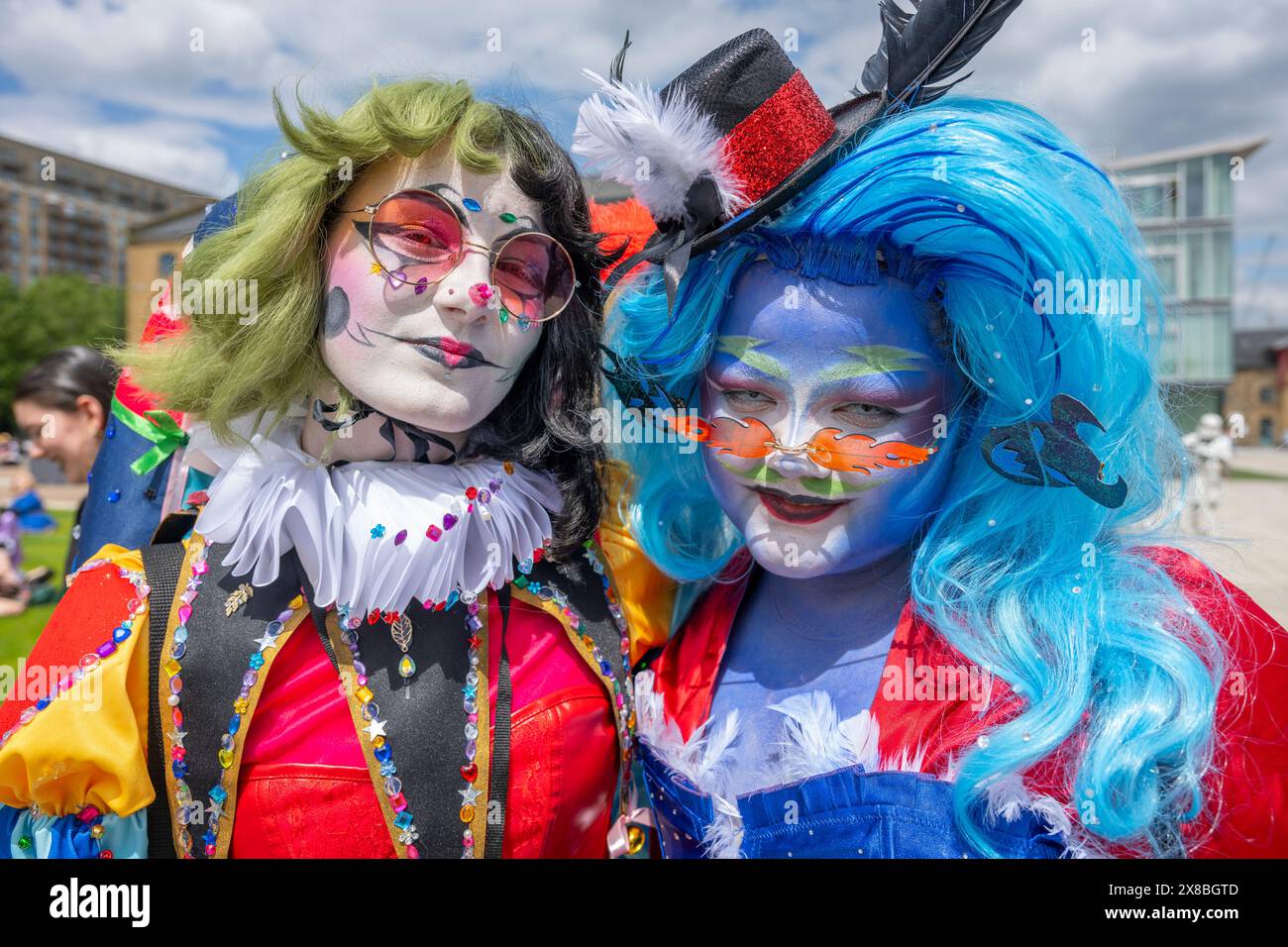 Excel london uk 24th may 2024 mcm comic con runs at excel from 24
