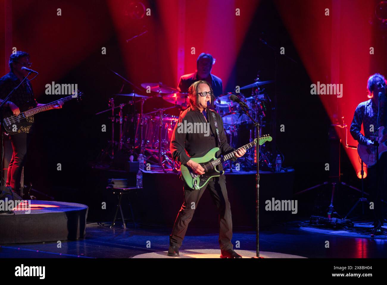Todd rundgren 2024 tour hi-res stock photography and images - Alamy