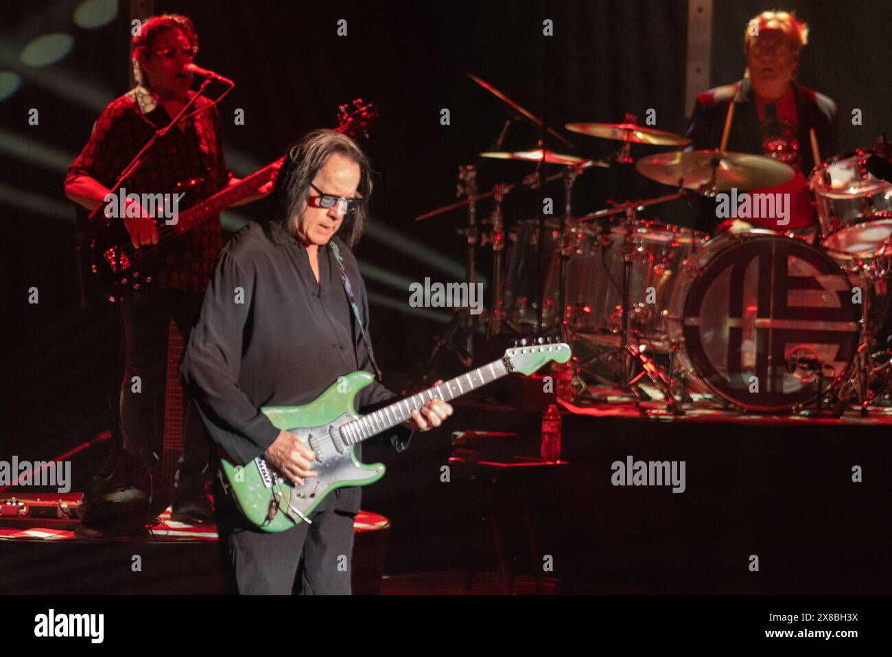 Todd rundgren 2024 tour hi-res stock photography and images - Alamy