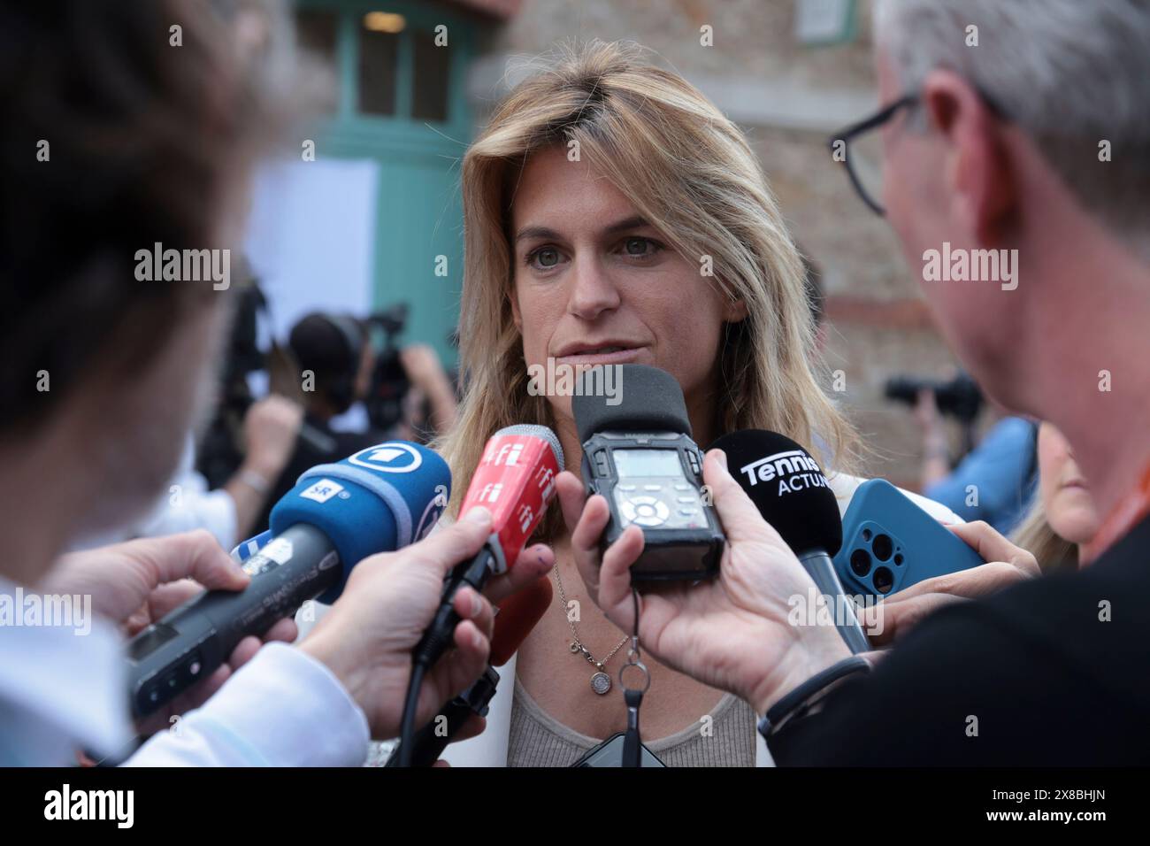 LIVE Draw Ceremony RolandGarros 2024