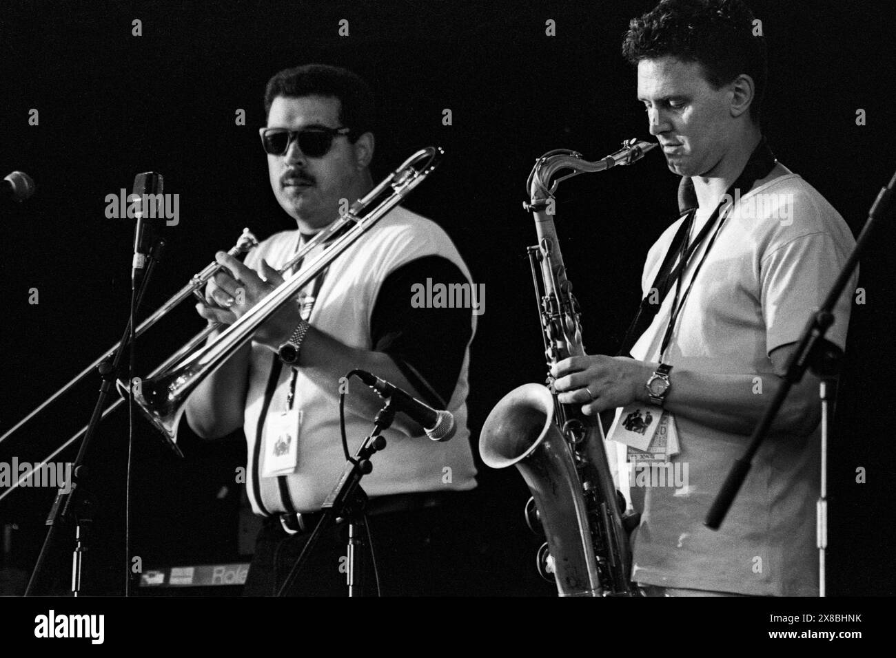 Glastonbury dance stage Black and White Stock Photos & Images Alamy