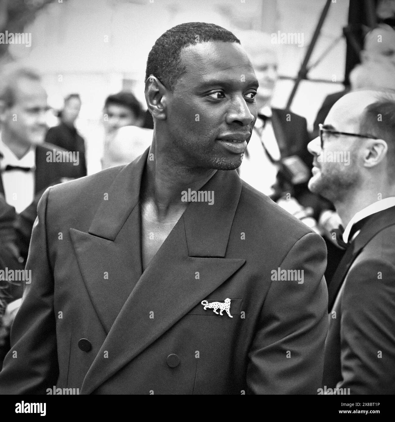Omar Sy 'Megalopolis' Cannes Film Festival Screening 77th Cannes Film