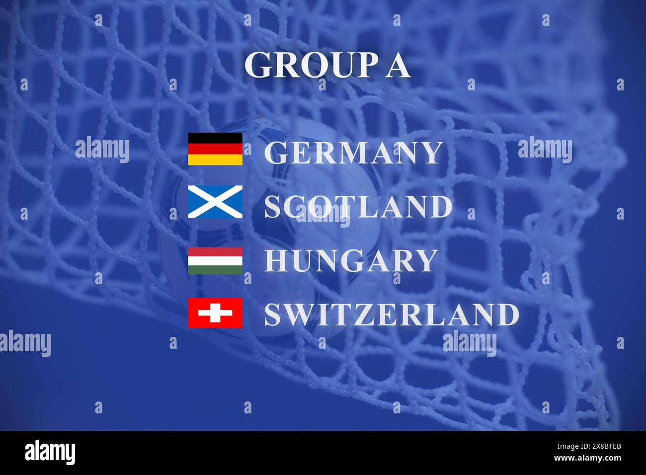 Euro 2024 draw hungary hi-res stock photography and images - Alamy