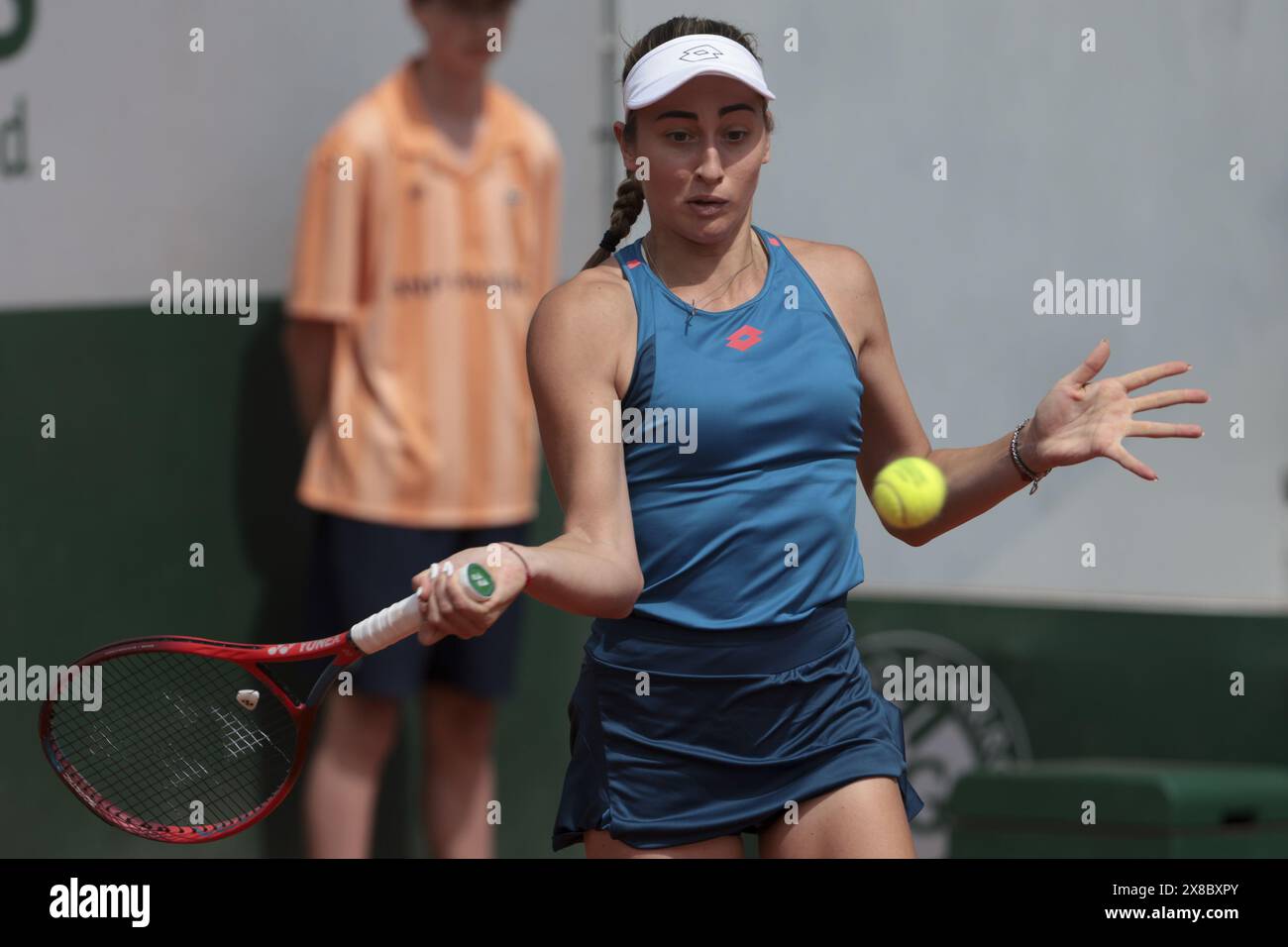 Lucija Ciric-Bagaric of Croatia during the qualifying of the 2024