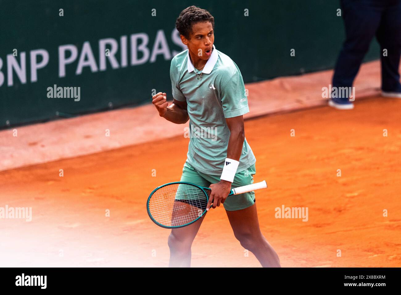 Gabriel DIALLO (CAN) during the RolandGarros 2024, ATP and WTA Grand