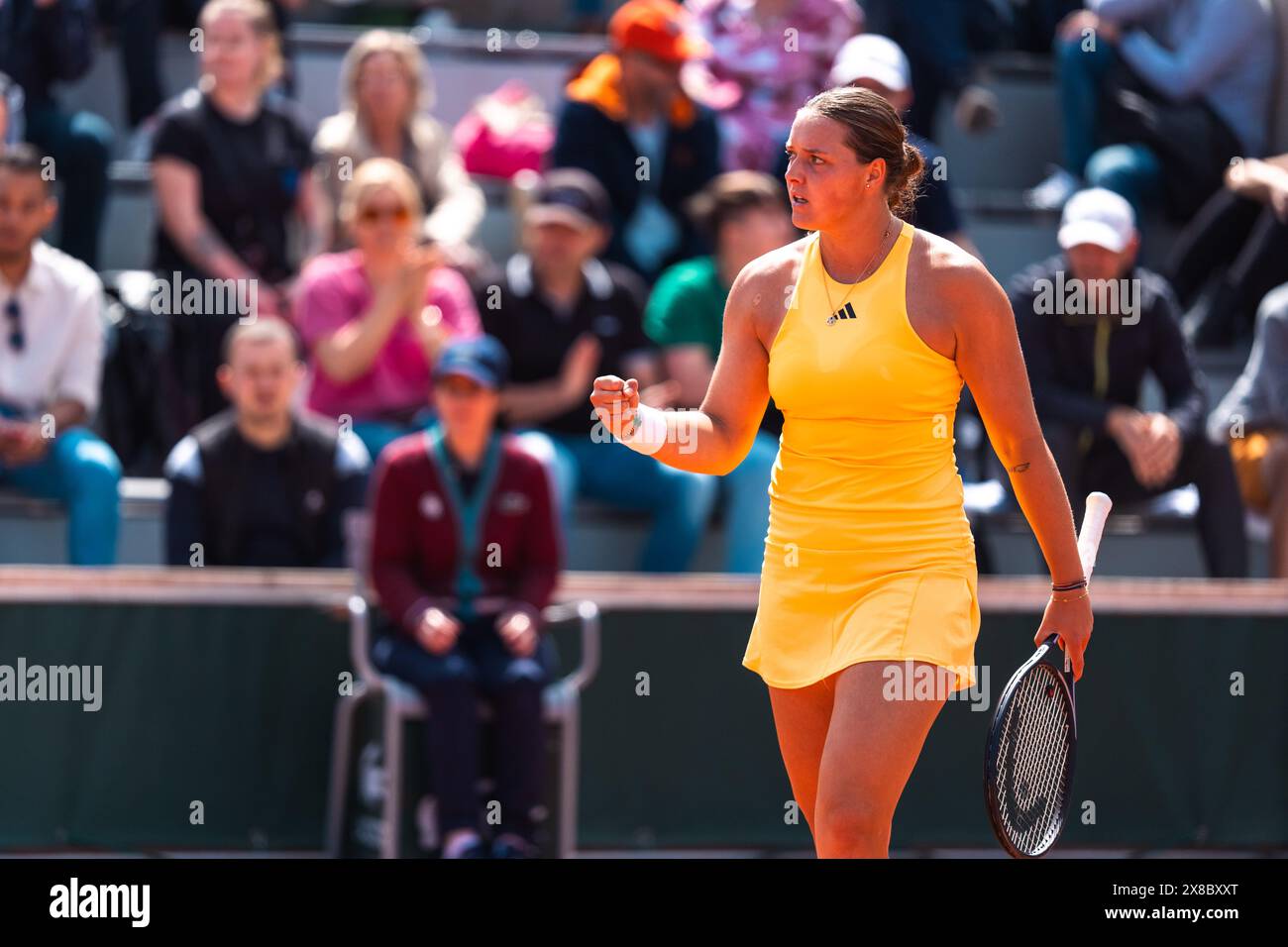 Jule NIEMEIER (DEU) during the RolandGarros 2025, ATP and WTA Grand