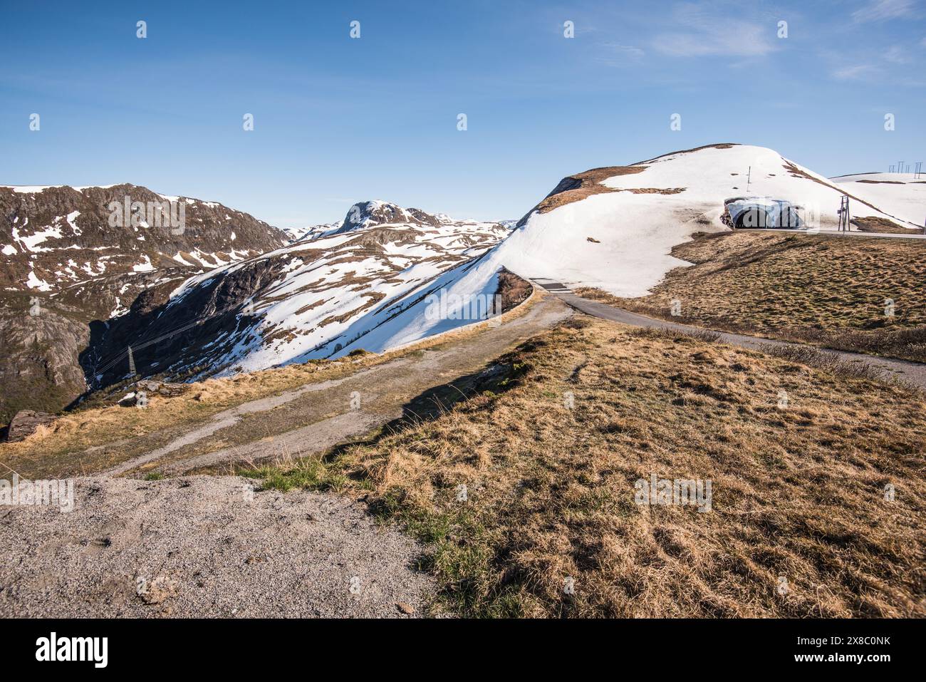 Snowy mountains and high mountain tunnels to be negotiated in stunning ...