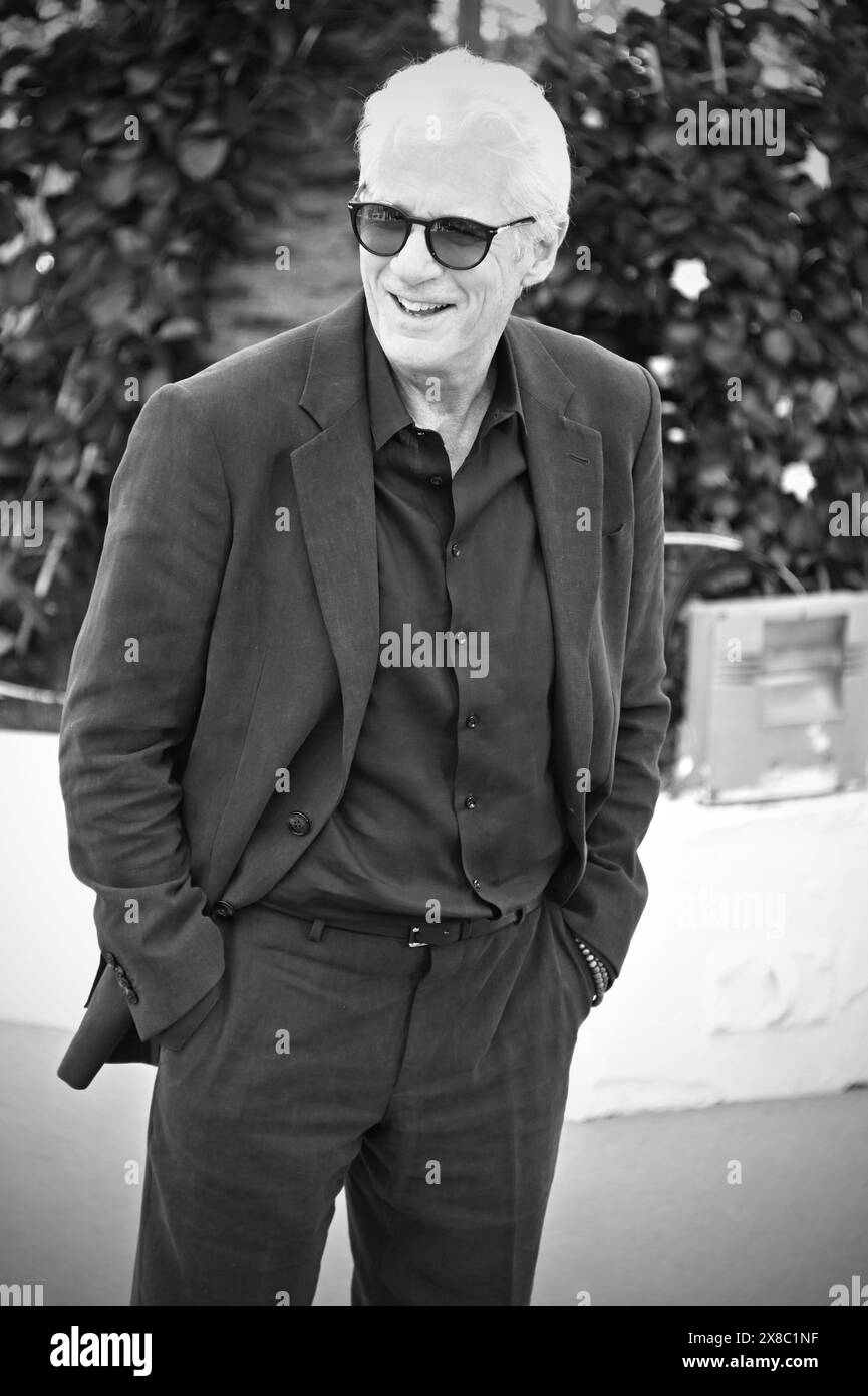 Richard Gere Photocall of the film "Oh, Canada" 77th Cannes Film