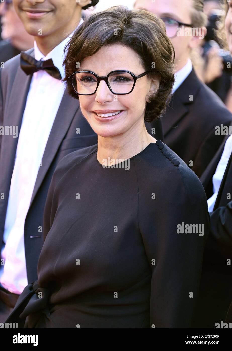 Rachida Dati 'Emilia Perez' Cannes Film Festival Screening 77th Cannes
