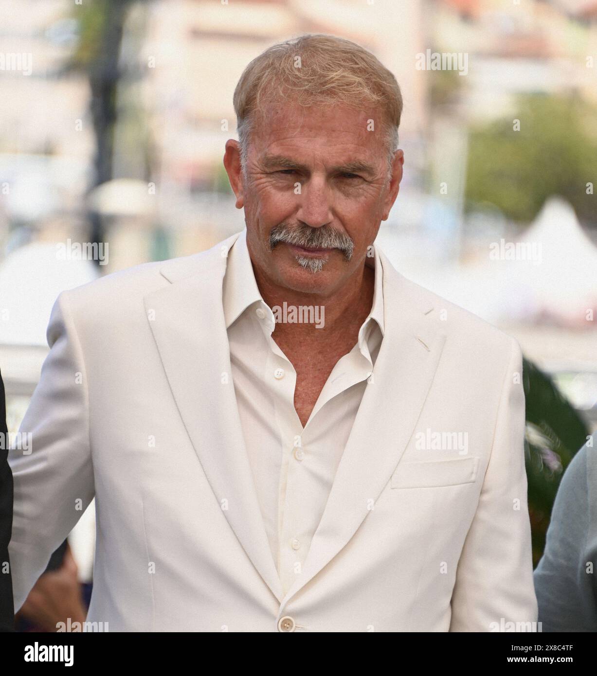 Kevin Costner Photocall of the film "Horizon An American Saga" 77th