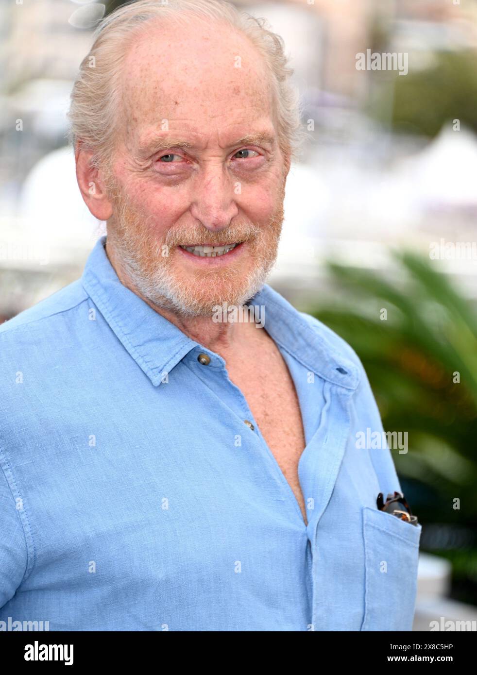 Charles Dance Photocall of the film "Rumours" 77th Cannes Film Festival May 19, 2024 credit