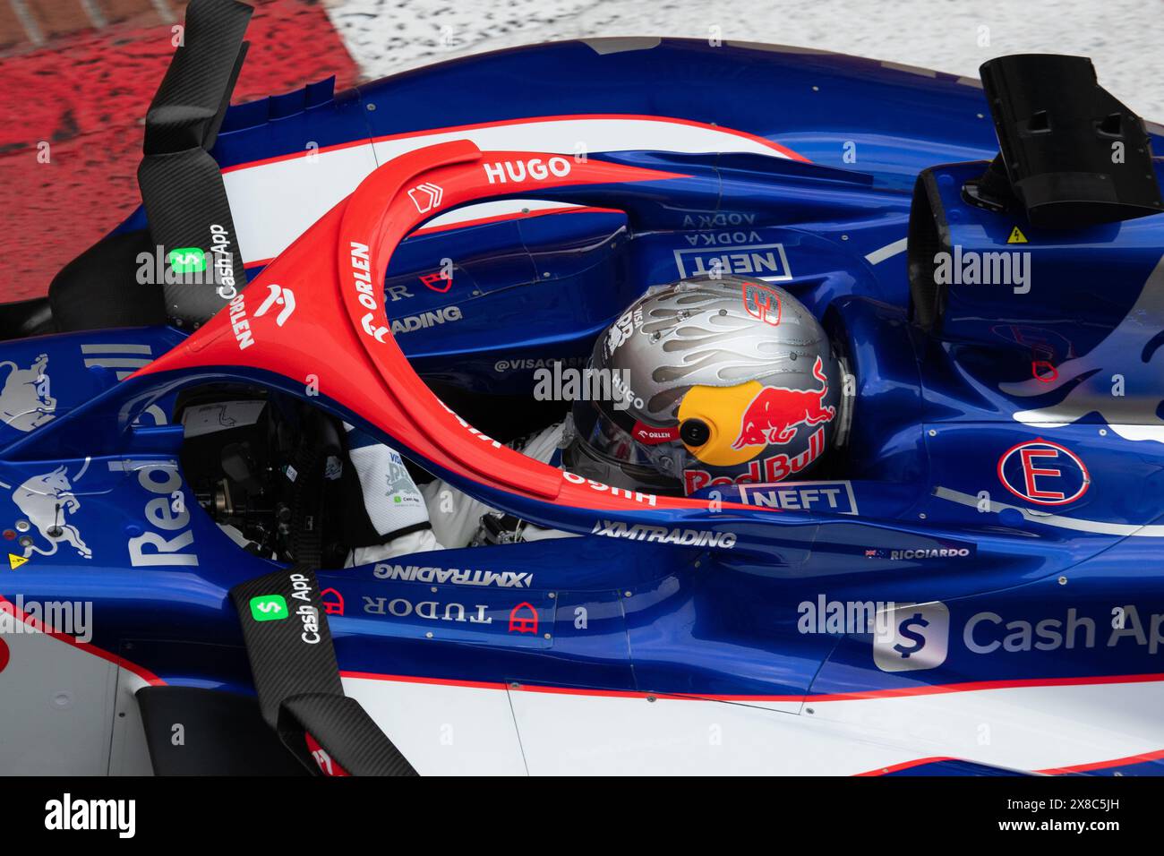 Monaco, Principality Of Monaco. 24th May, 2024. 3 Daniel Ricciardo