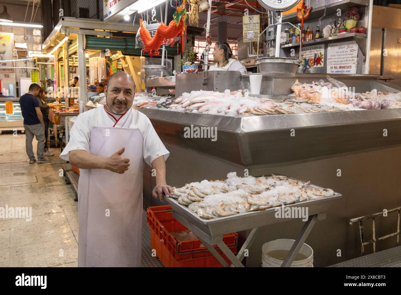 Mexico city market hi-res stock photography and images - Alamy