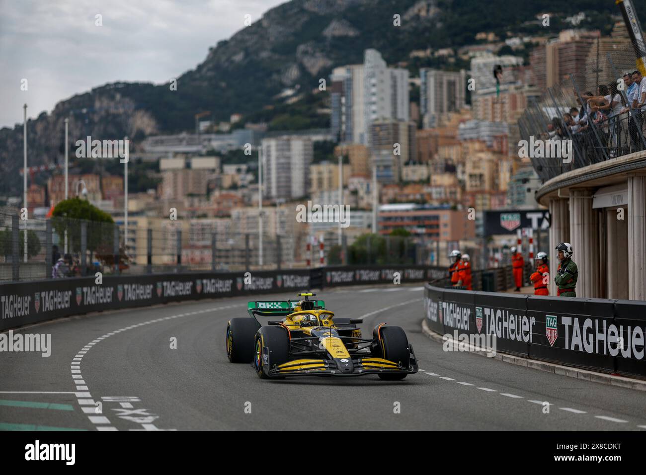 Monte-Carlo, Monaco. 24th May, 2024. #4 Lando Norris (GBR, McLaren ...