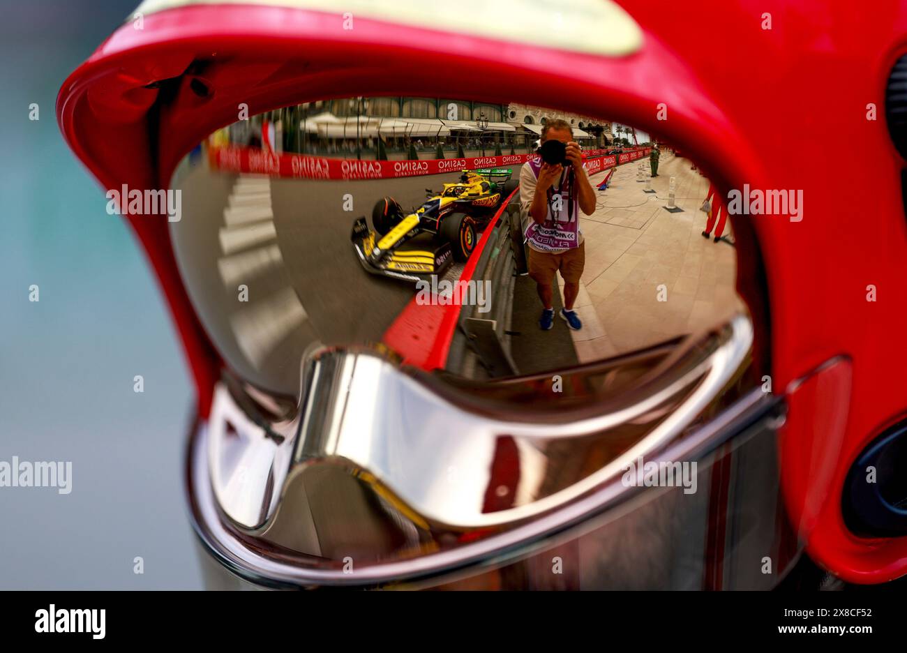 Monte-Carlo, Monaco. 24th May, 2024. #4 Lando Norris (GBR, McLaren ...