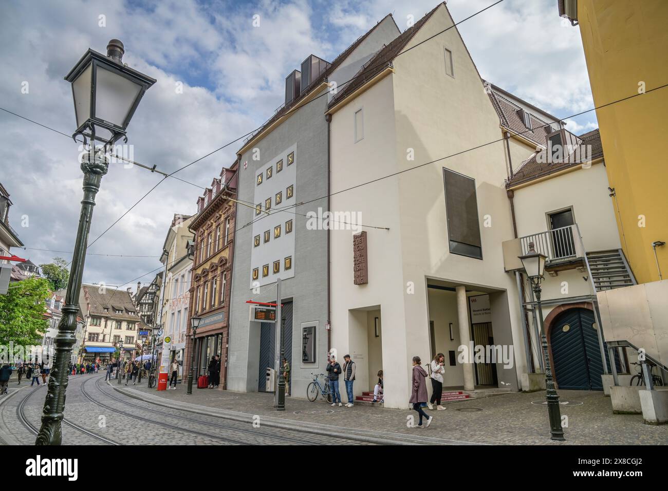 Augustinermuseum, Salzstraße, Freiburg im Breisgau, Baden-Württemberg, Deutschland Stock Photo