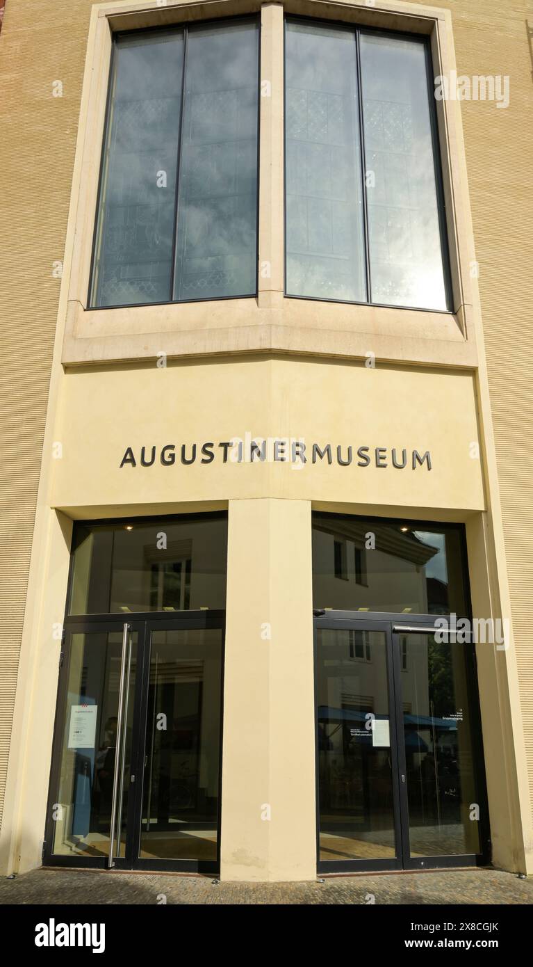 Augustinermuseum, Augustinerplatz, Freiburg im Breisgau, Baden-Württemberg, Deutschland Stock Photo