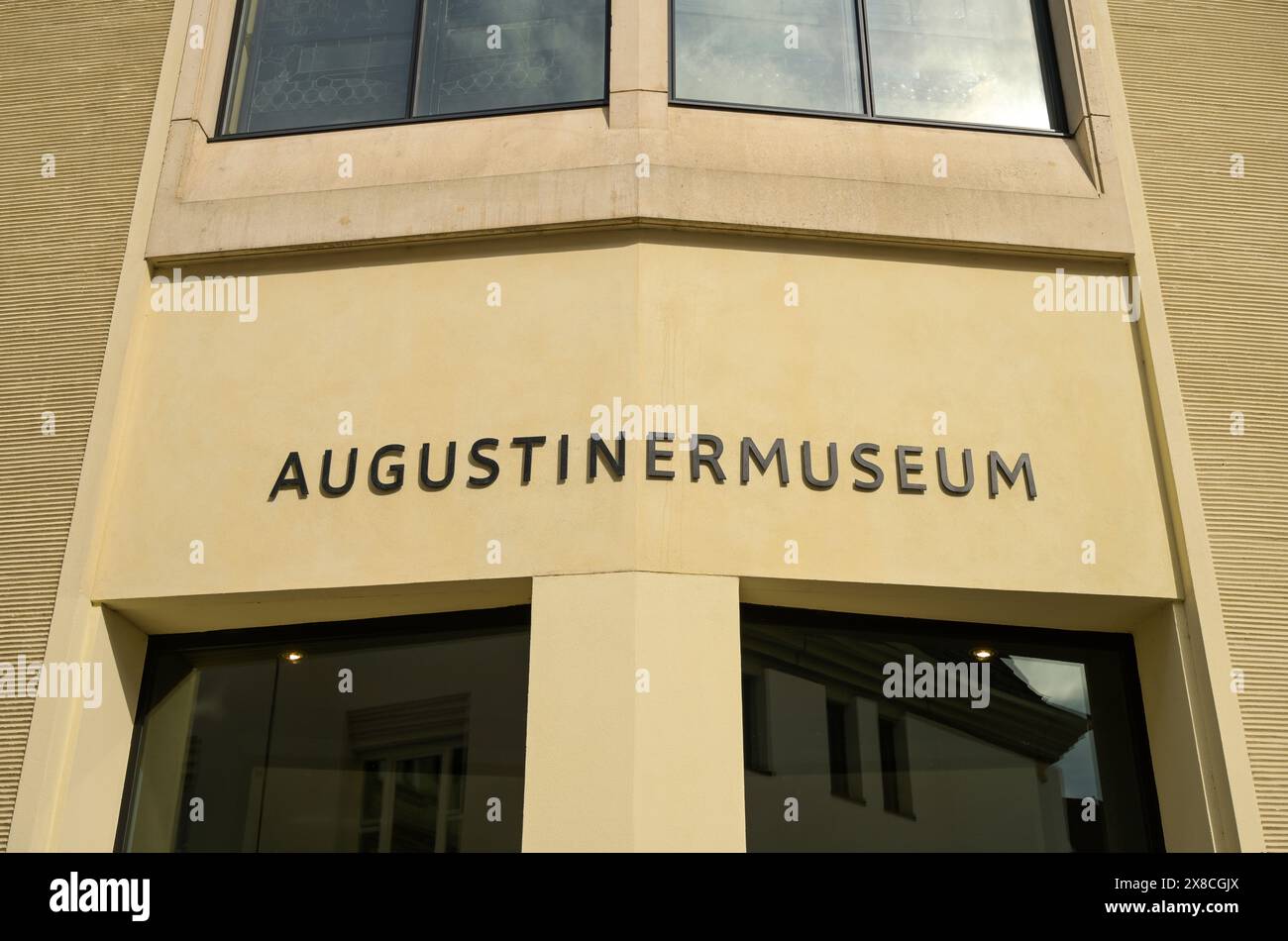 Augustinermuseum, Augustinerplatz, Freiburg im Breisgau, Baden-Württemberg, Deutschland Stock Photo