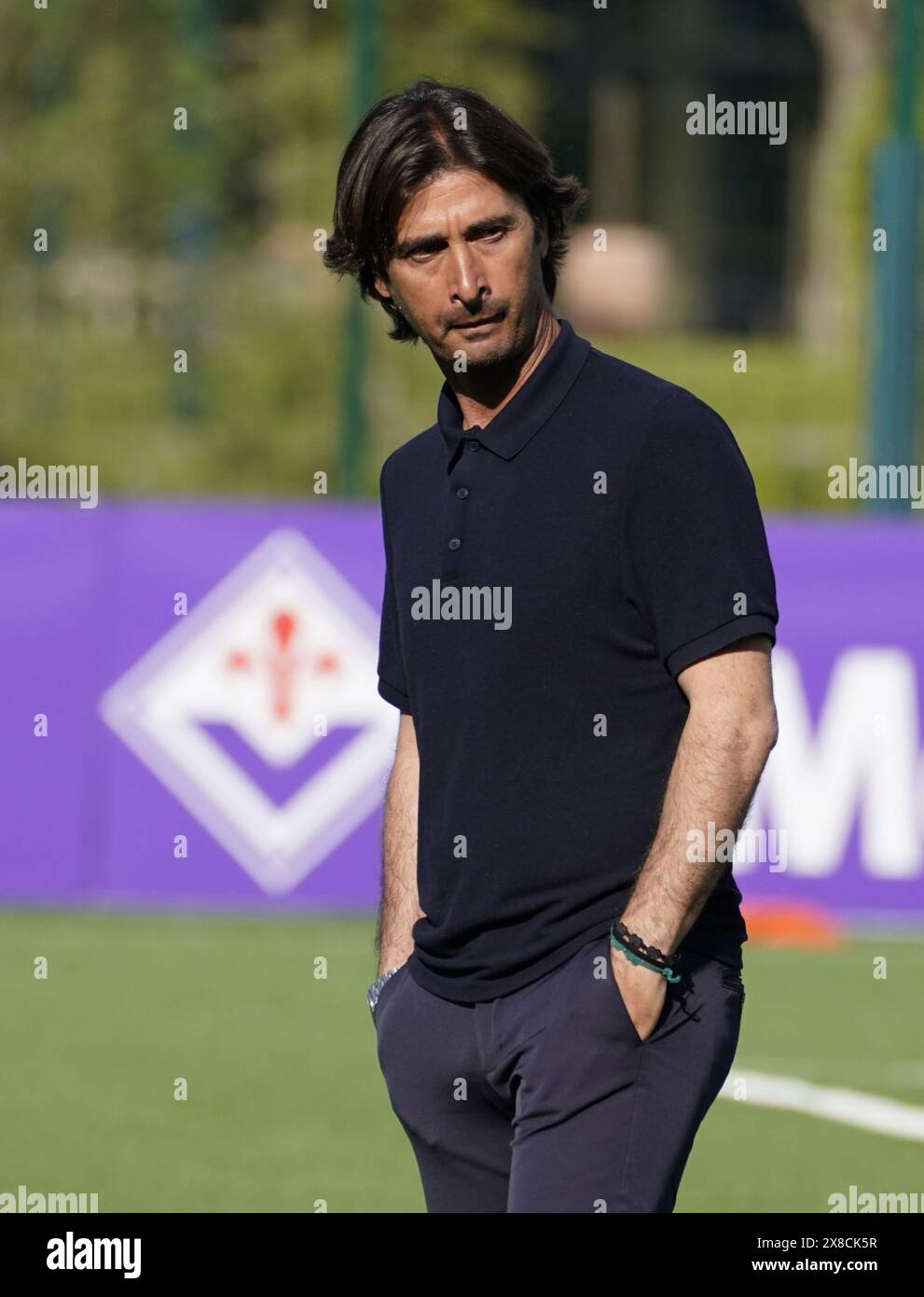 Sassuolo’s coach Emiliano Bigica during the Primavera 1 Tim soccer ...