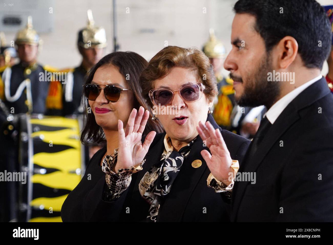 ASAMBLEA NATION REPORT NOBOA Quito May 24, 2024 Report to the Nation